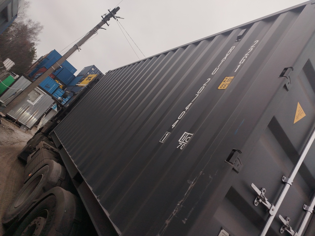 Морской контейнер RXTU2074041