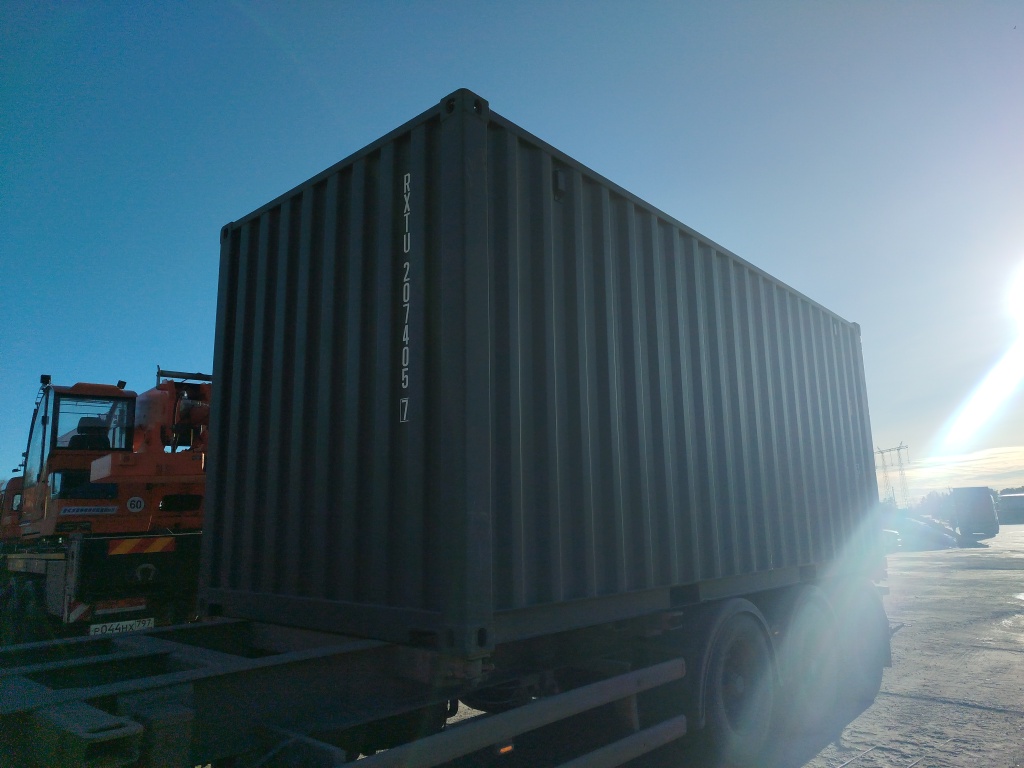 Морской контейнер RXTU2074057