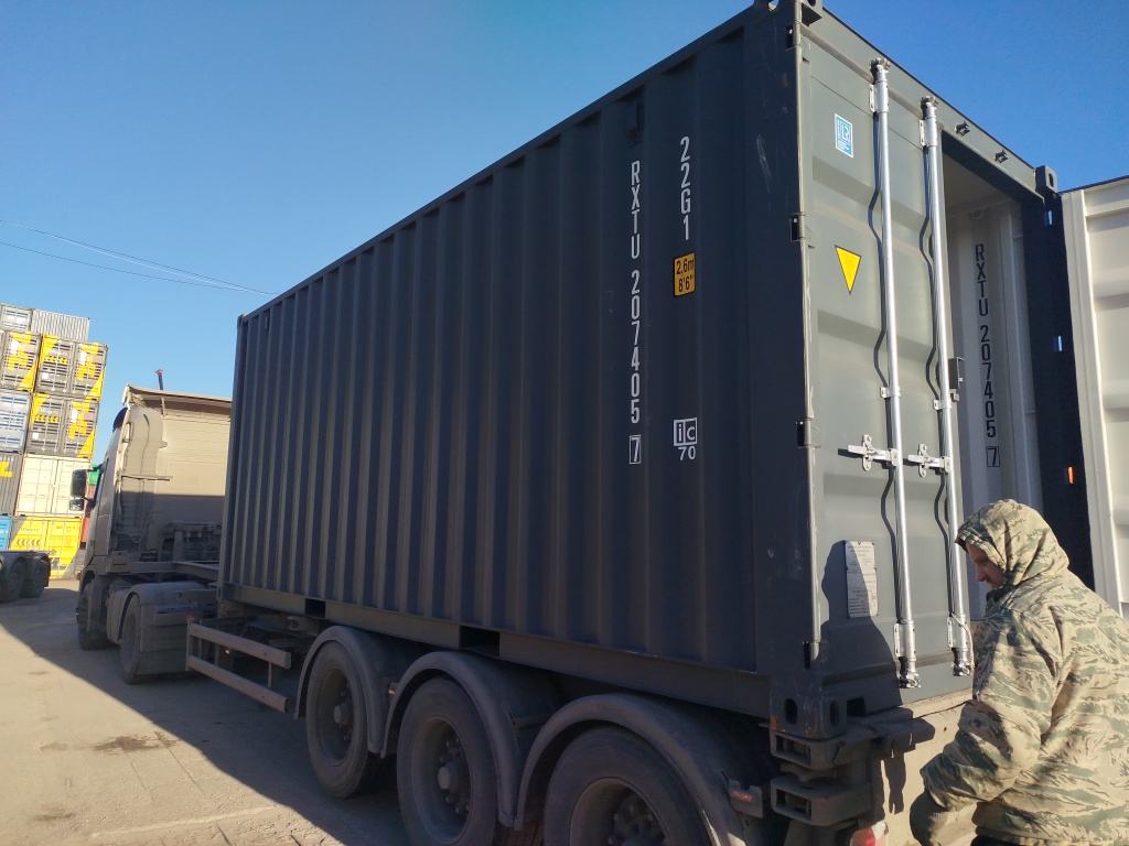 Морской контейнер RXTU2074057