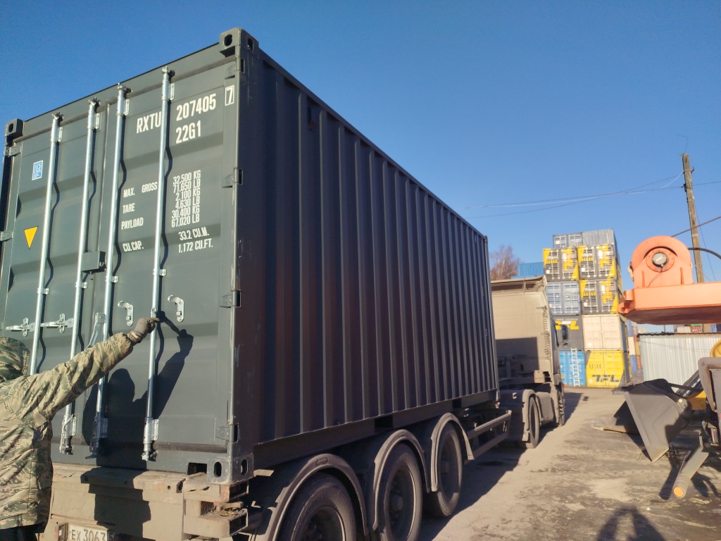 Морской контейнер RXTU2074057