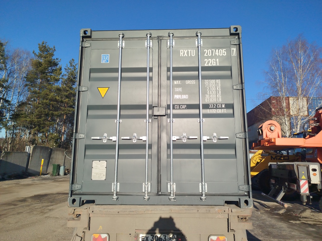 Морской контейнер RXTU2074057