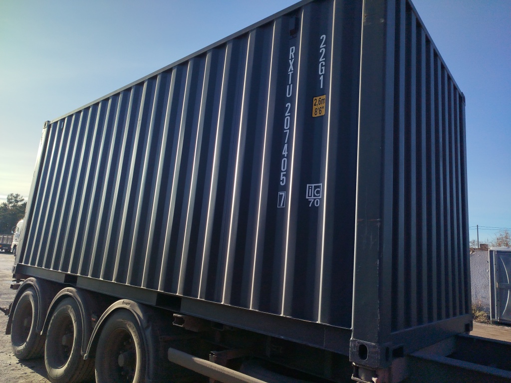 Морской контейнер RXTU2074057