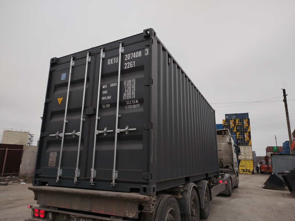Морской контейнер RXTU2074083