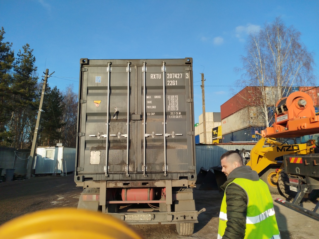 Морской контейнер RXTU2074273