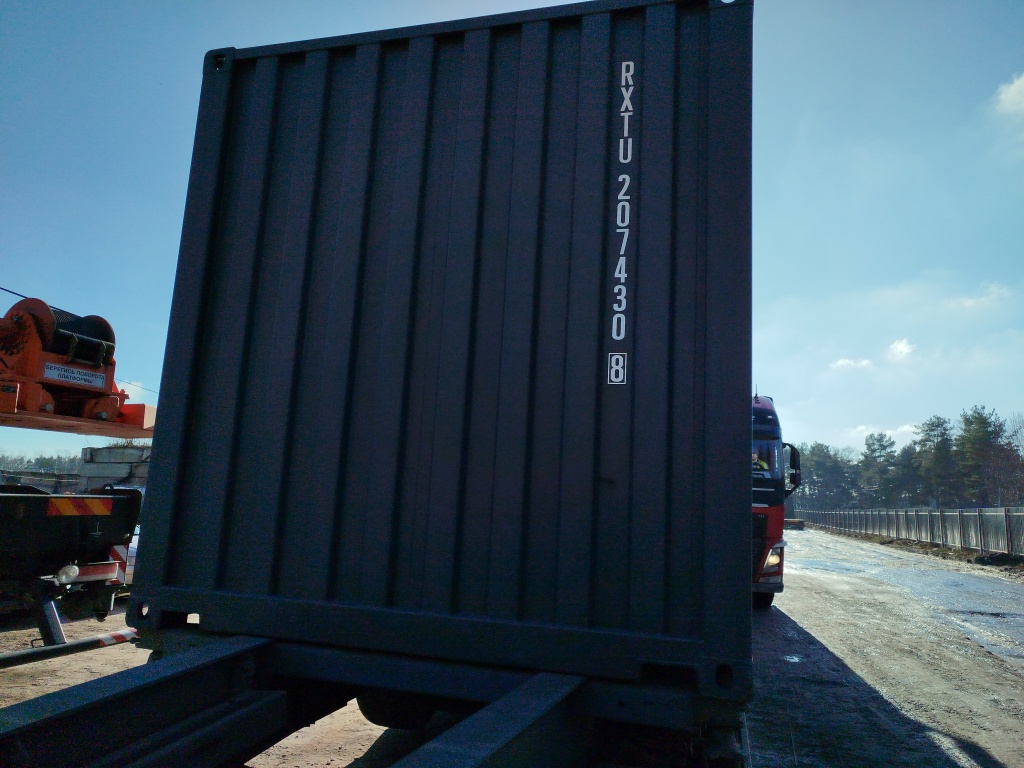 Морской контейнер RXTU2074308