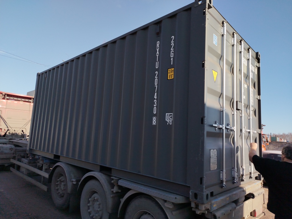 Морской контейнер RXTU2074308