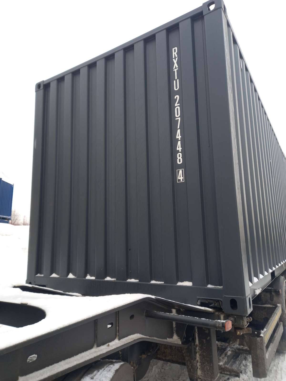 Морской контейнер RXTU2074484