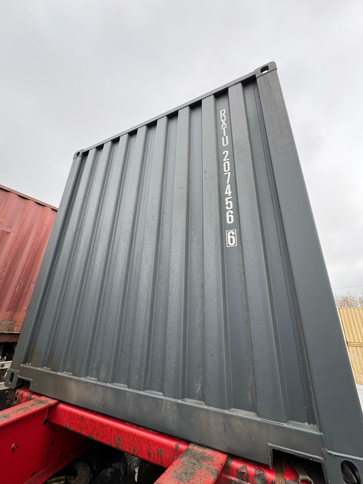 Морской контейнер RXTU2074566