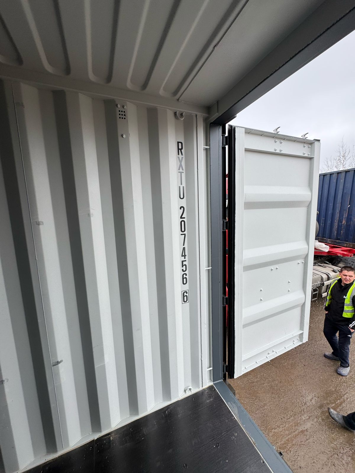 Морской контейнер RXTU2074566