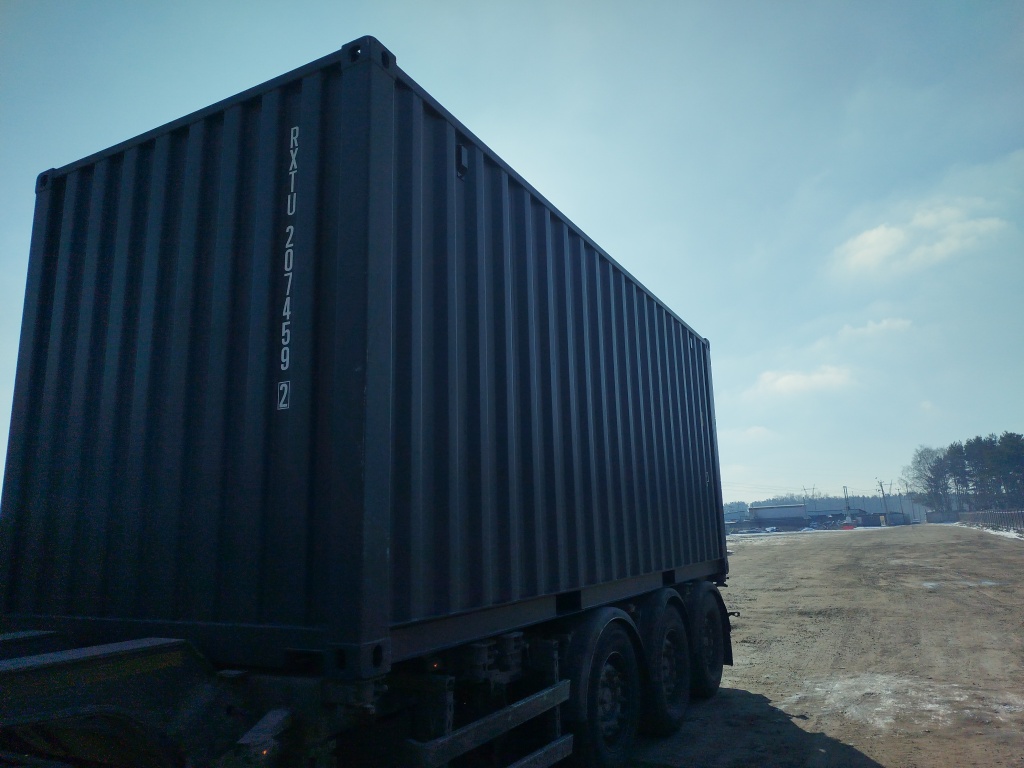 Морской контейнер RXTU2074592