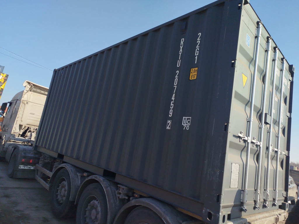 Морской контейнер RXTU2074592