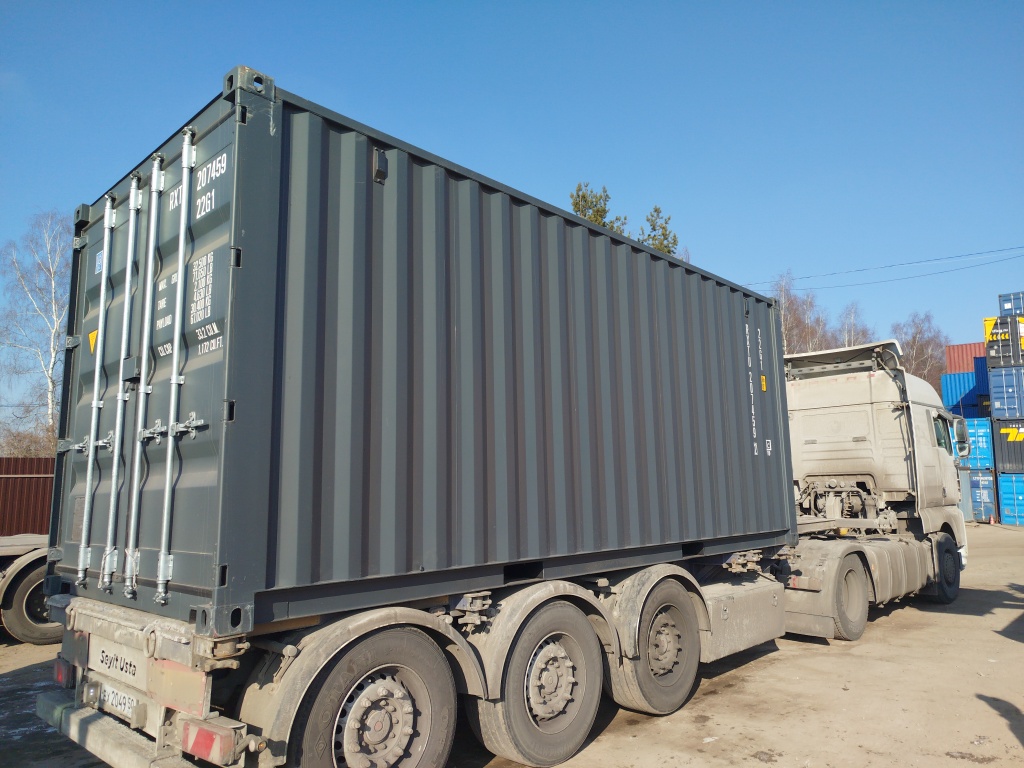 Морской контейнер RXTU2074592