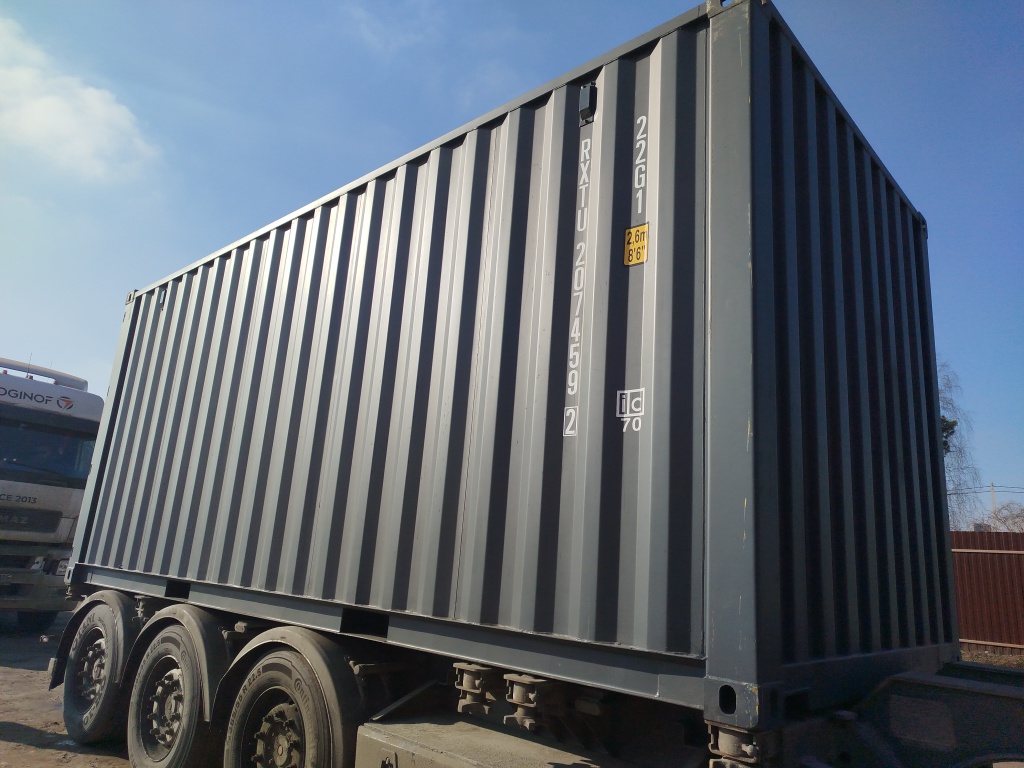 Морской контейнер RXTU2074592
