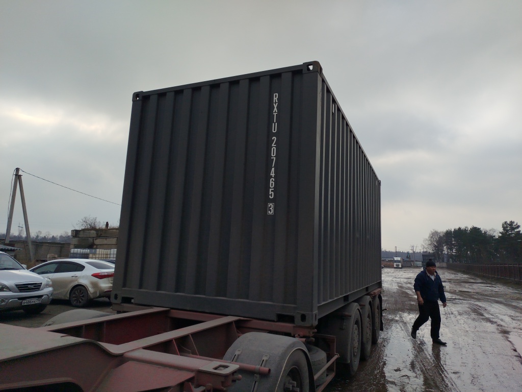Морской контейнер RXTU2074653