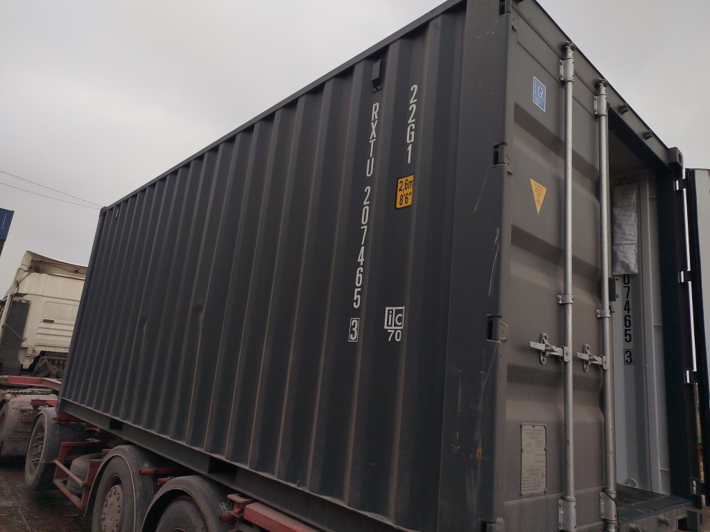 Морской контейнер RXTU2074653