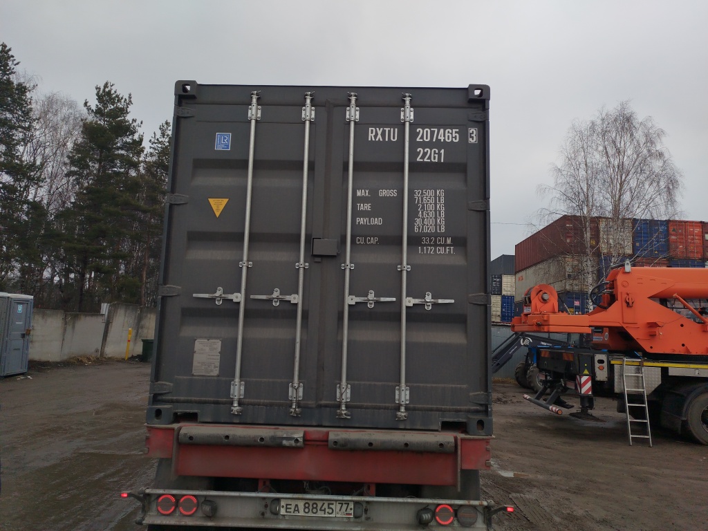 Морской контейнер RXTU2074653