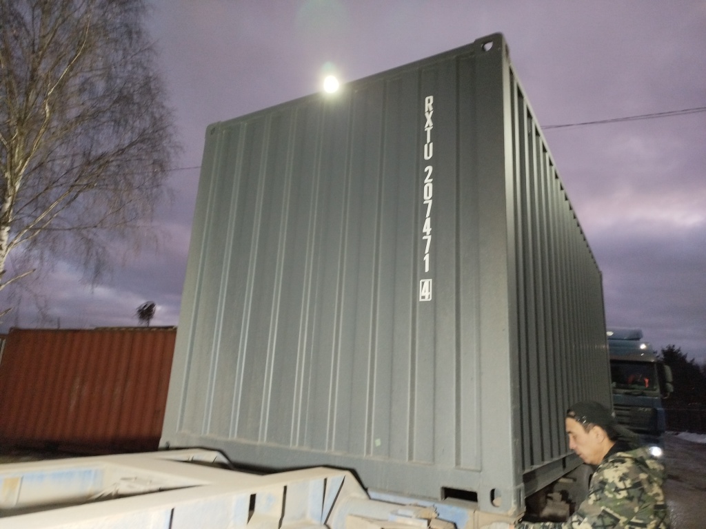 Морской контейнер RXTU2074714