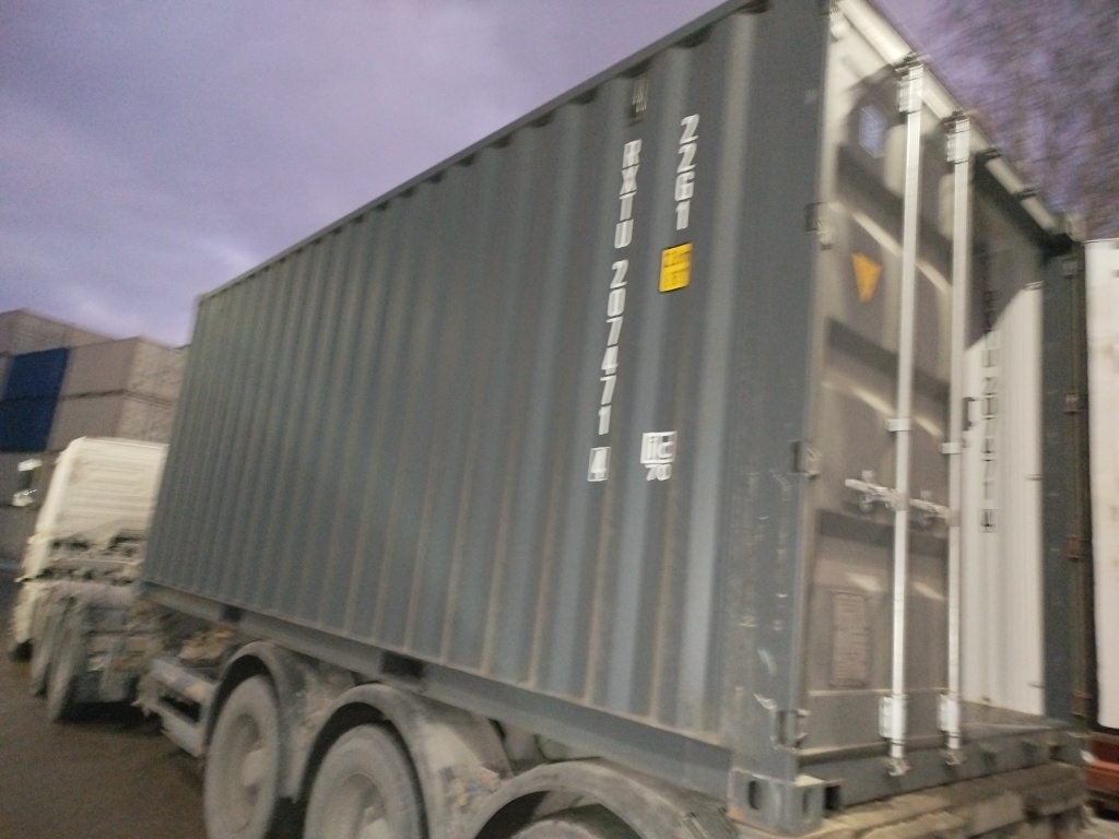 Морской контейнер RXTU2074714