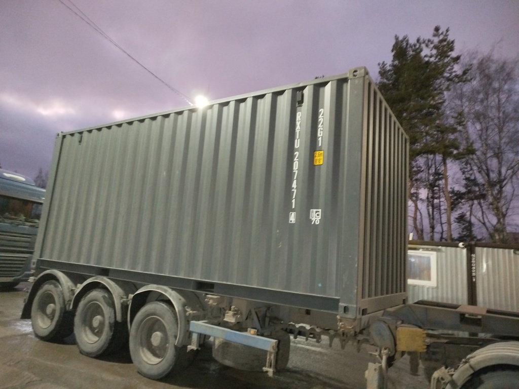 Морской контейнер RXTU2074714
