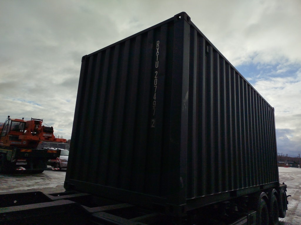 Морской контейнер RXTU2074972