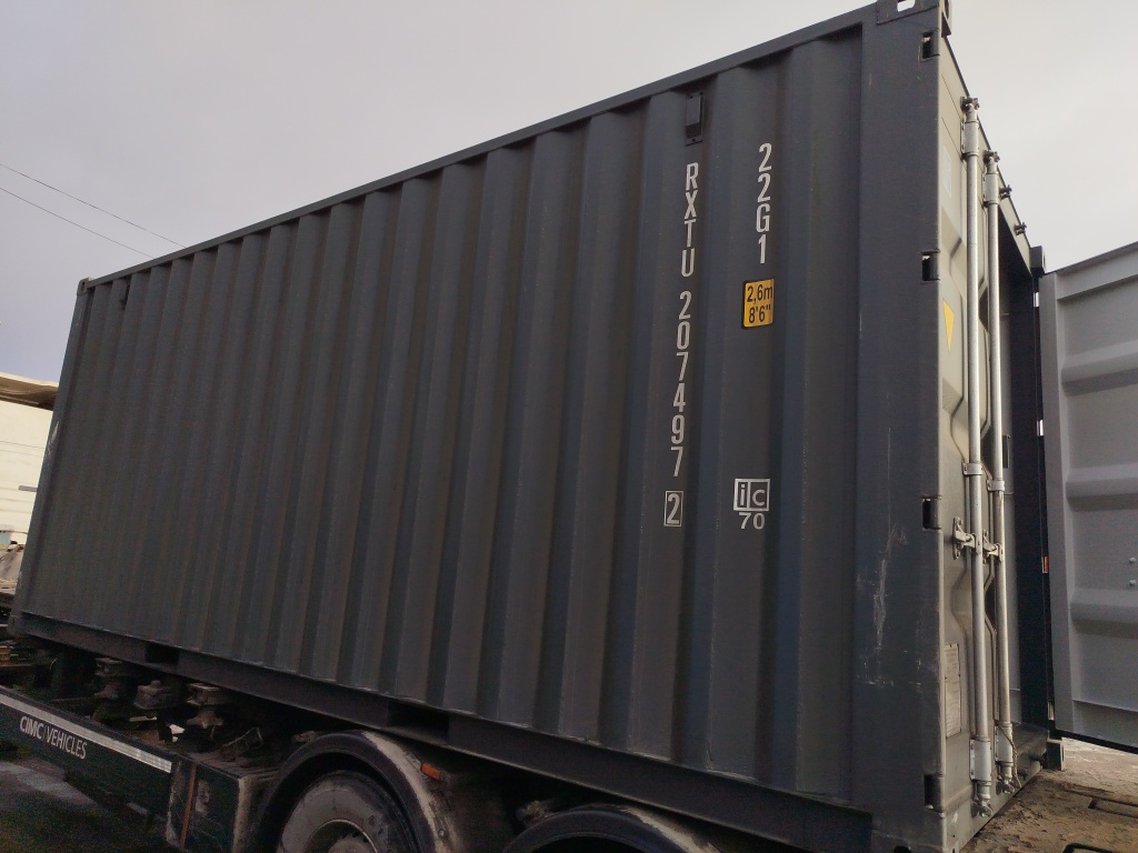 Морской контейнер RXTU2074972