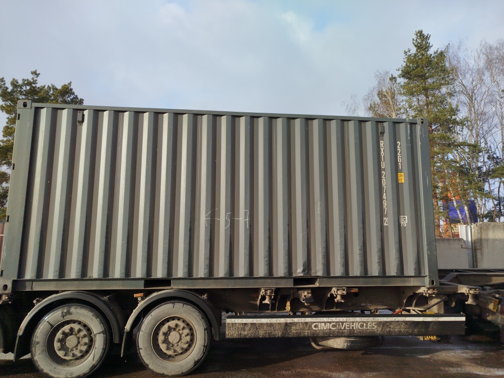 Морской контейнер RXTU2074972