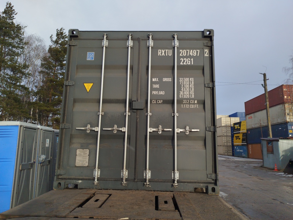 Морской контейнер RXTU2074972