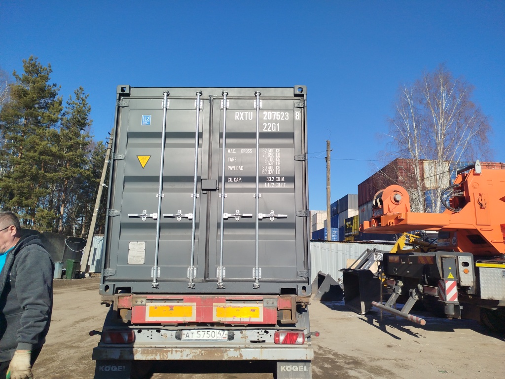 Морской контейнер RXTU2075238
