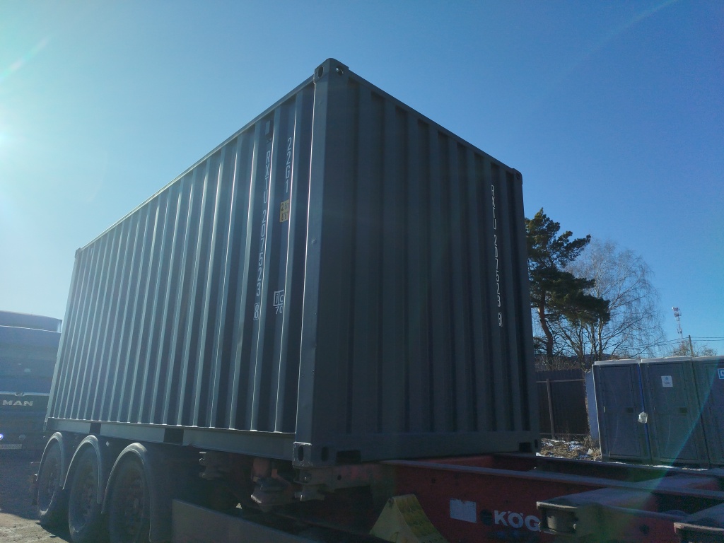 Морской контейнер RXTU2075238