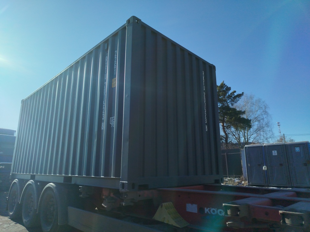 Морской контейнер RXTU2075238