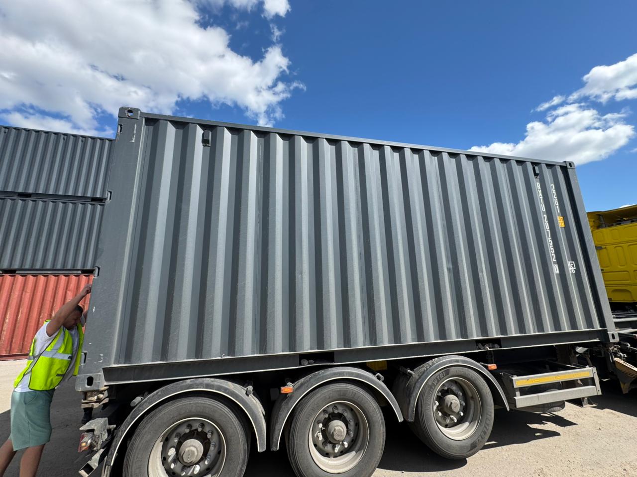 Морской контейнер RXTU2075520