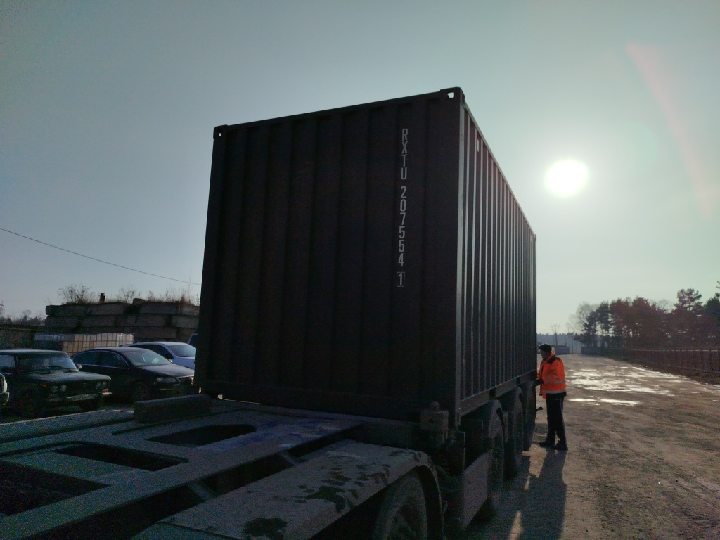 Морской контейнер RXTU2075541