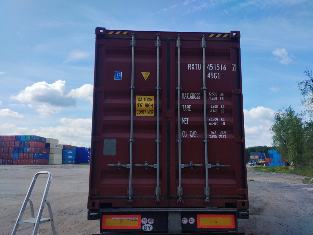 Морской контейнер RXTU4515167