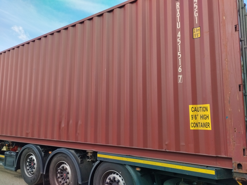 Морской контейнер RXTU4515167