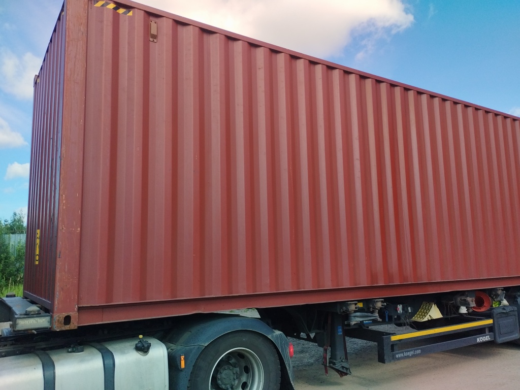 Морской контейнер RXTU4515167