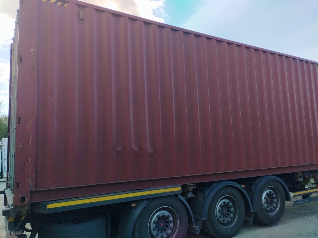 Морской контейнер RXTU4515167