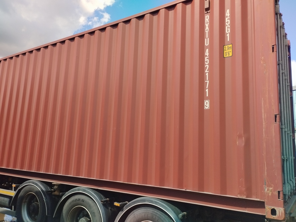 Морской контейнер RXTU4521719