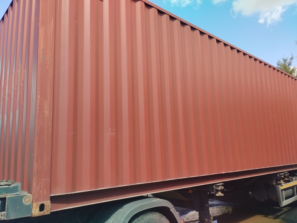 Морской контейнер RXTU4521719