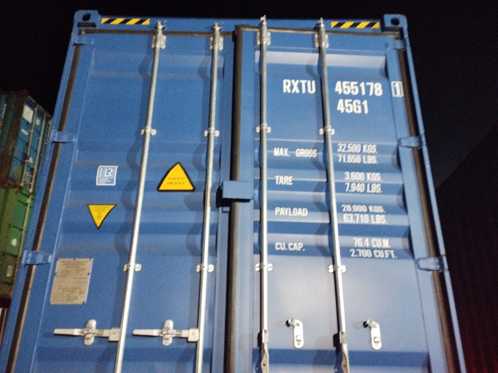 Морской контейнер RXTU4551781
