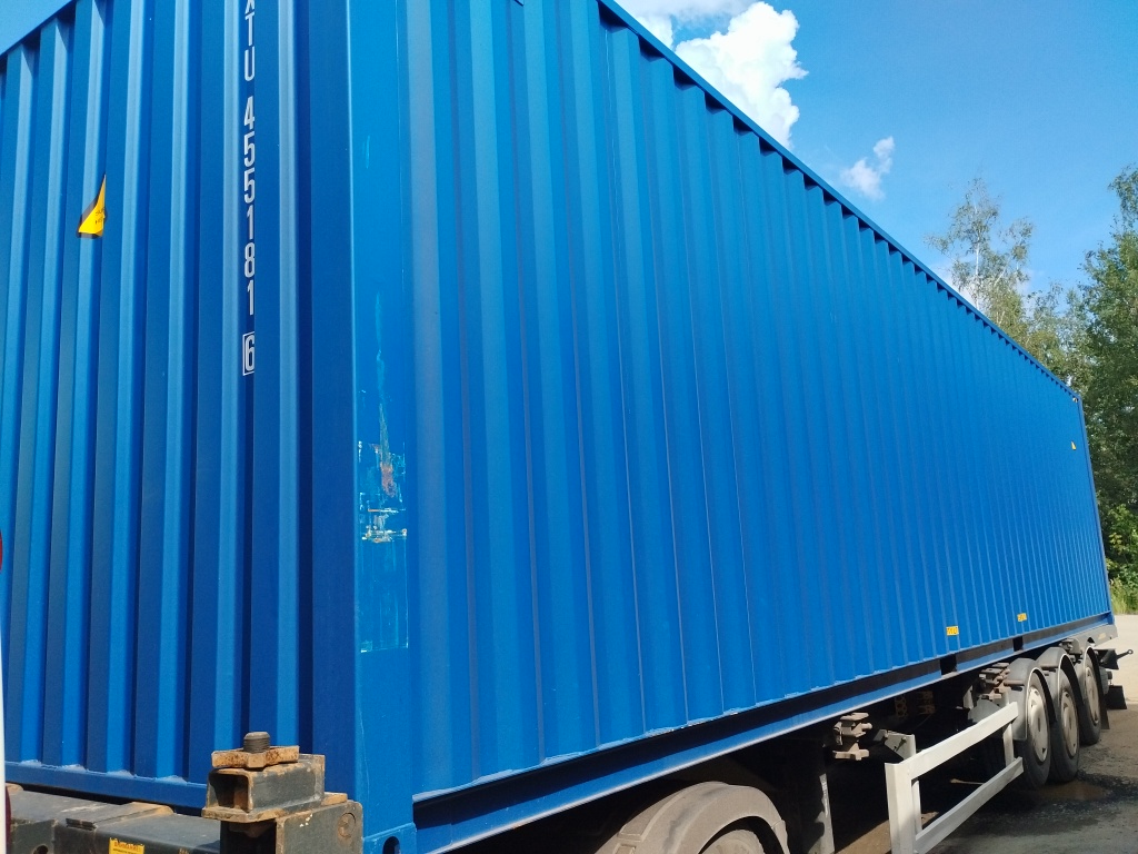 Морской контейнер RXTU4551816