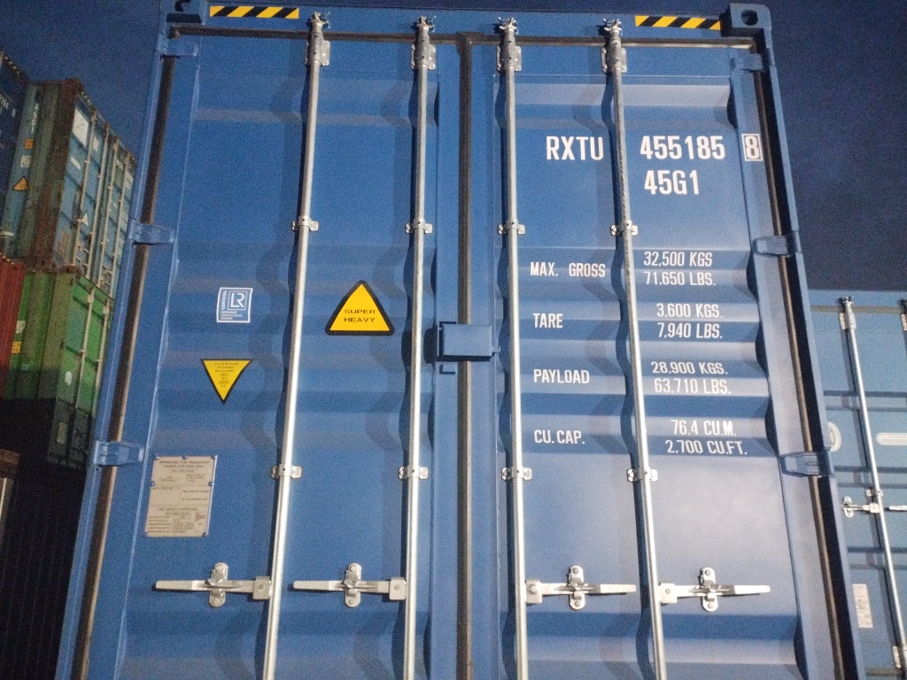 Морской контейнер RXTU4551858
