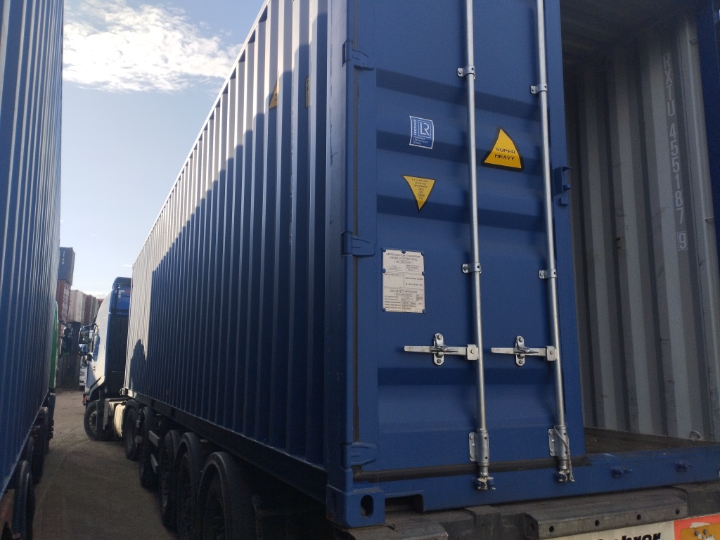 Морской контейнер RXTU4551879