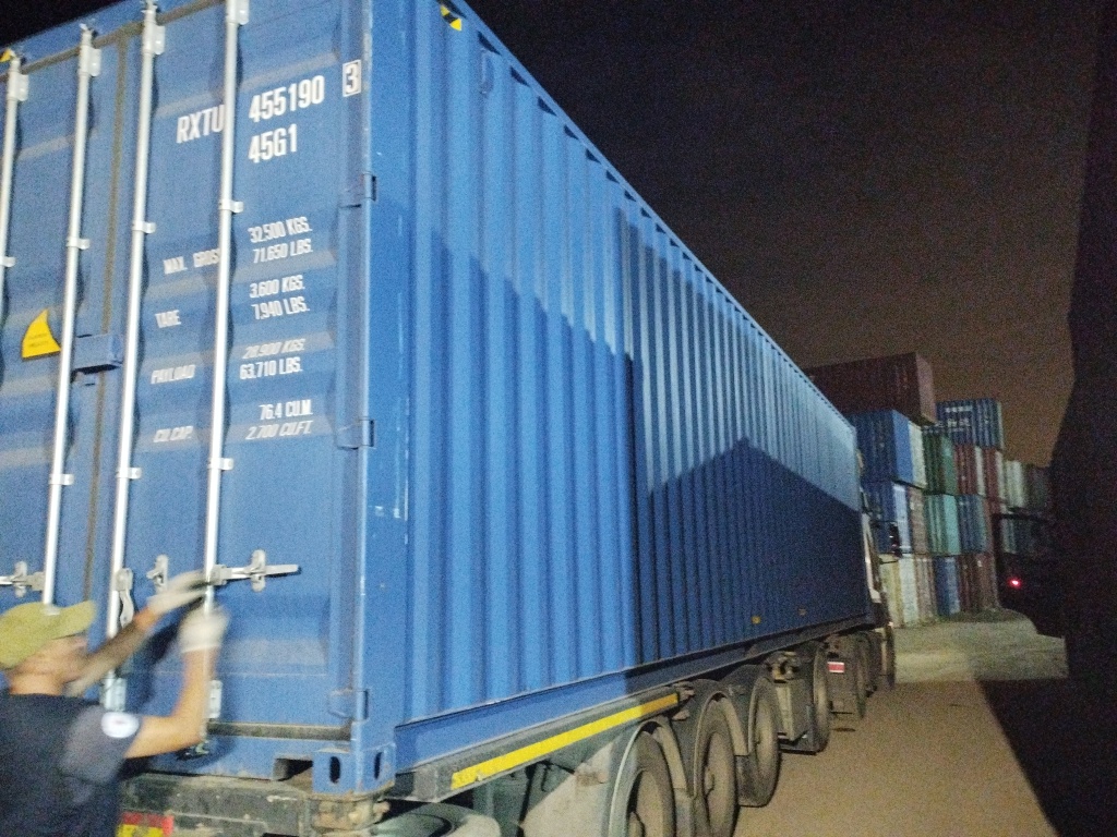 Морской контейнер RXTU4551903