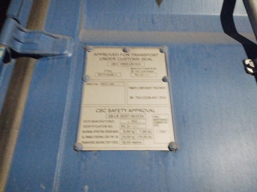 Морской контейнер RXTU4551903