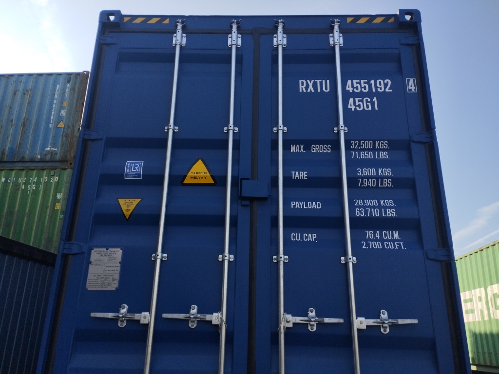 Морской контейнер RXTU4551924