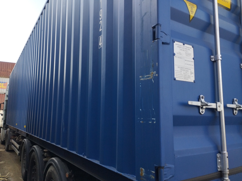 Морской контейнер RXTU4551924