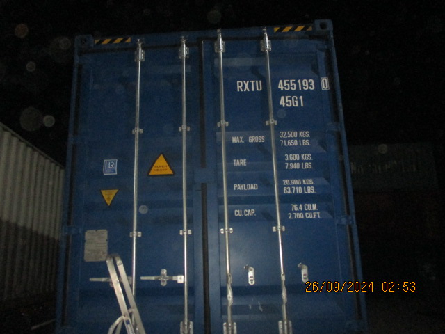 Морской контейнер RXTU4551930