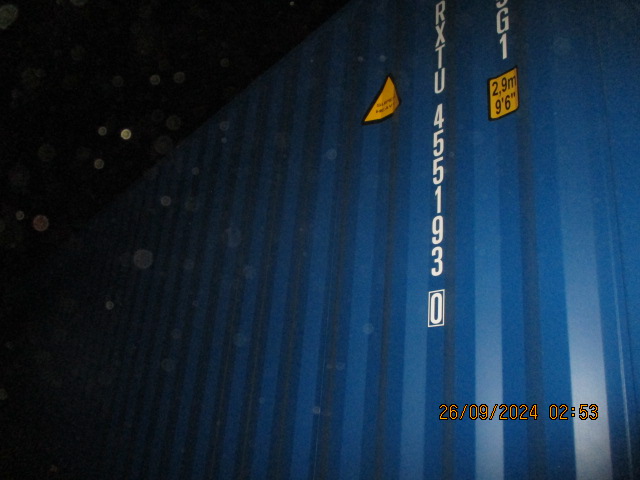 Морской контейнер RXTU4551930