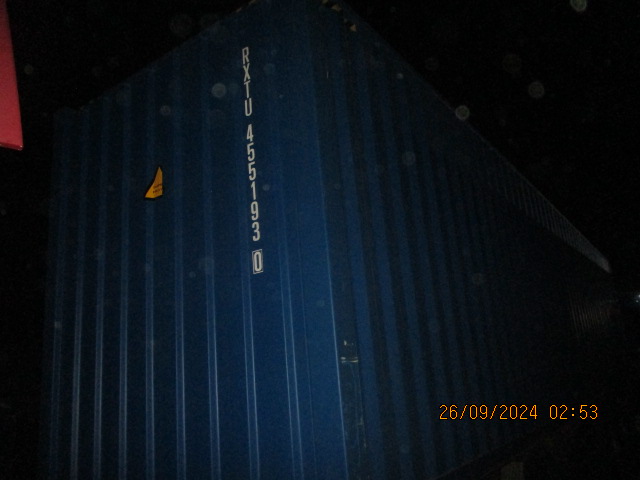 Морской контейнер RXTU4551930