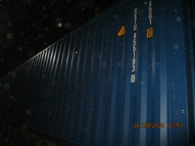 Морской контейнер RXTU4551930